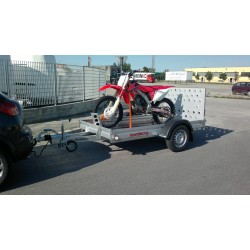 Carrello sporting moto